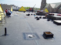 F&F Roofing - EPDM