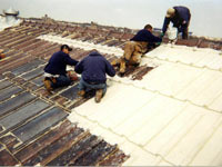 F&F Roofing - Fluid Applied