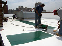 F&F Roofing - PVC