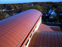 F&F Roofing - PVC