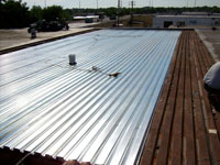 F&F Roofing - Steel Deck