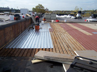 F&F Roofing - Steel Deck