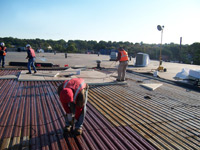 F&F Roofing - Steel Deck