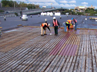 F&F Roofing - Steel Deck