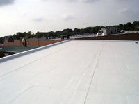F&F Roofing - TPO