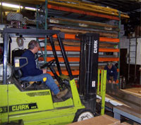 F&F In House Fabrication Shop